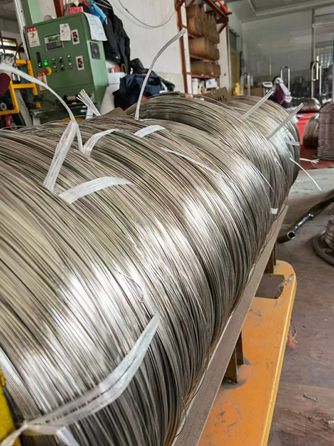 304 bright stainless steel wire manufacture