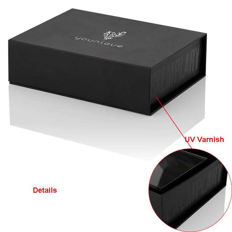 Custom Magnetic Decorative Gift Box with Lid / Large Cardboard manufacture