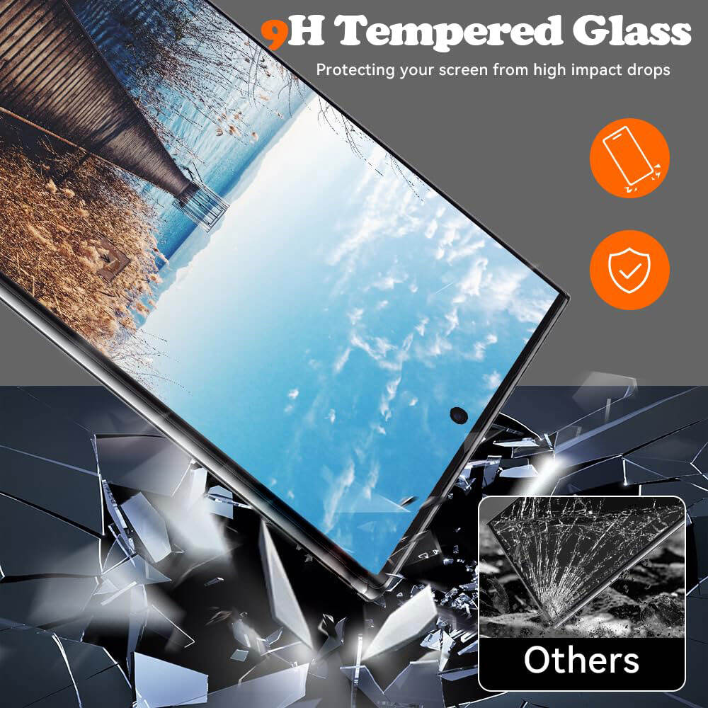 Laudtec GHM025 Camera Lens Protection Transparent Hd Anti Drop Glass Protector Screen Protectors For Samsung Galaxy S23 Ultra manufacture