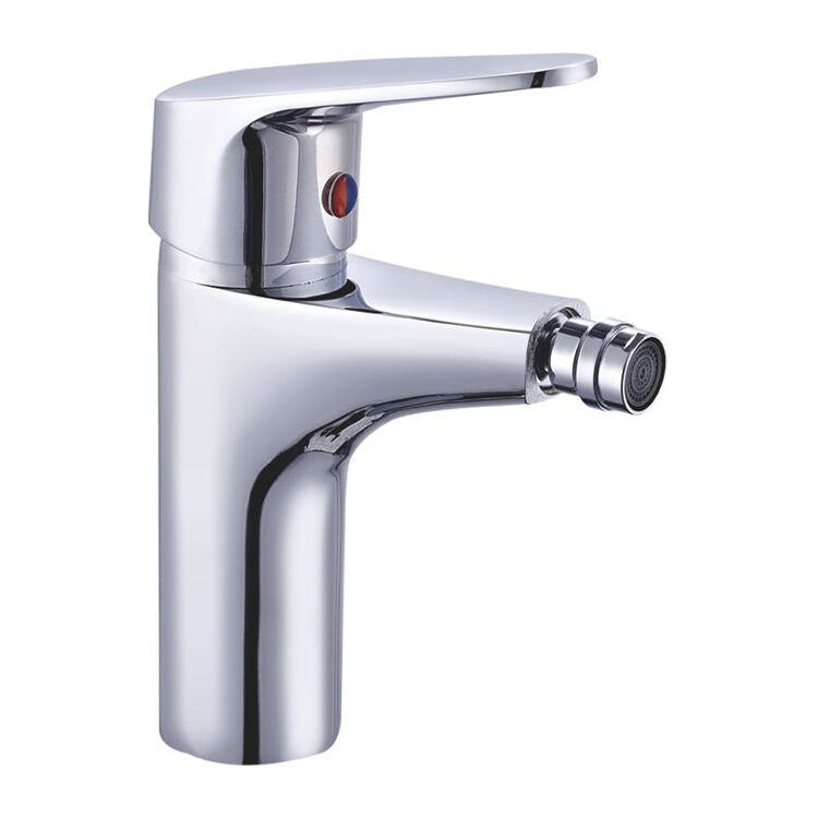 New design single lever water long spout water sink modern brass chrome kitchen taps white faucet for kitchen sink supplier