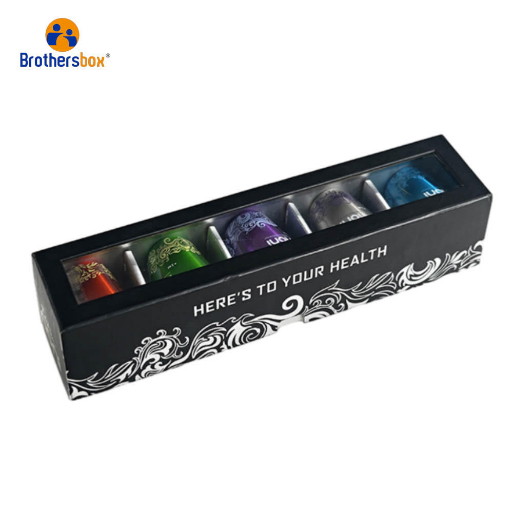 Wine Box With Window