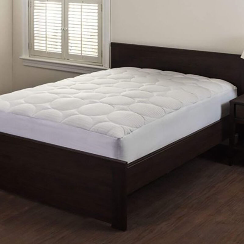 Fine luxury breathable ultra soft Deep Pockets Cotton Top Fitted quilted mattress cover supplier