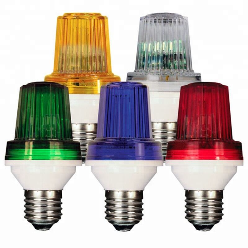 LED Smooth Colored C9 Christmas Light Bulbs for E17 Sockets supplier