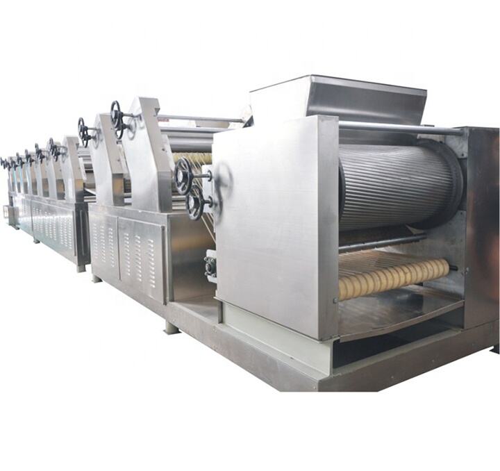 Egypt Commercial Instant Noodle Production Line/Non-fried Indomie Noodle Processing Machine details