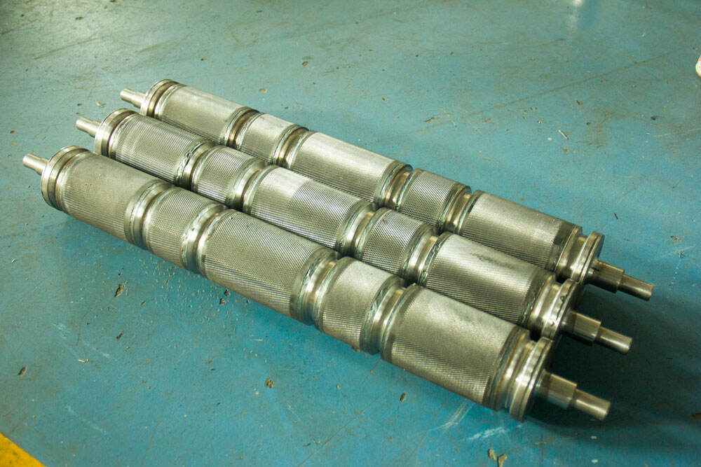 Hongrui Xüsusi Grooved Power Roller sürtünmə diyircəkli fabriki