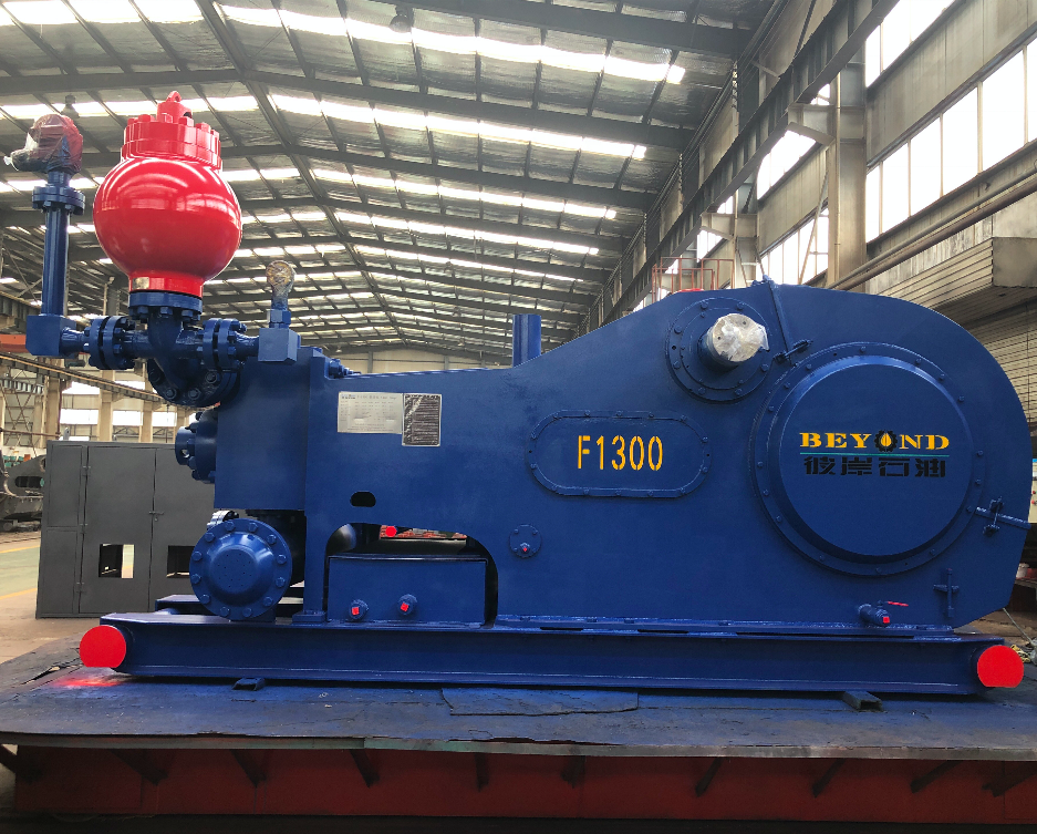 F1300 Triplex Piston Hydraulic Slurry Mud Pump Drilling Mud 1300HP Drilling API BOMCO Drill Mud Pumps For Sale supplier