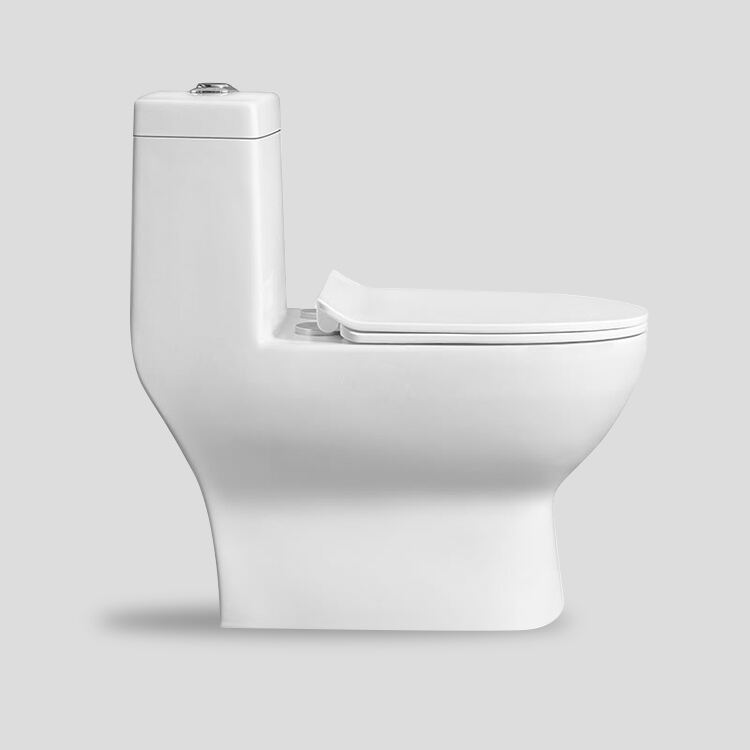 Factory Modern cheap price bathroom and siphon flushing ceramic s trap chinese girl wc one piece toilet factory