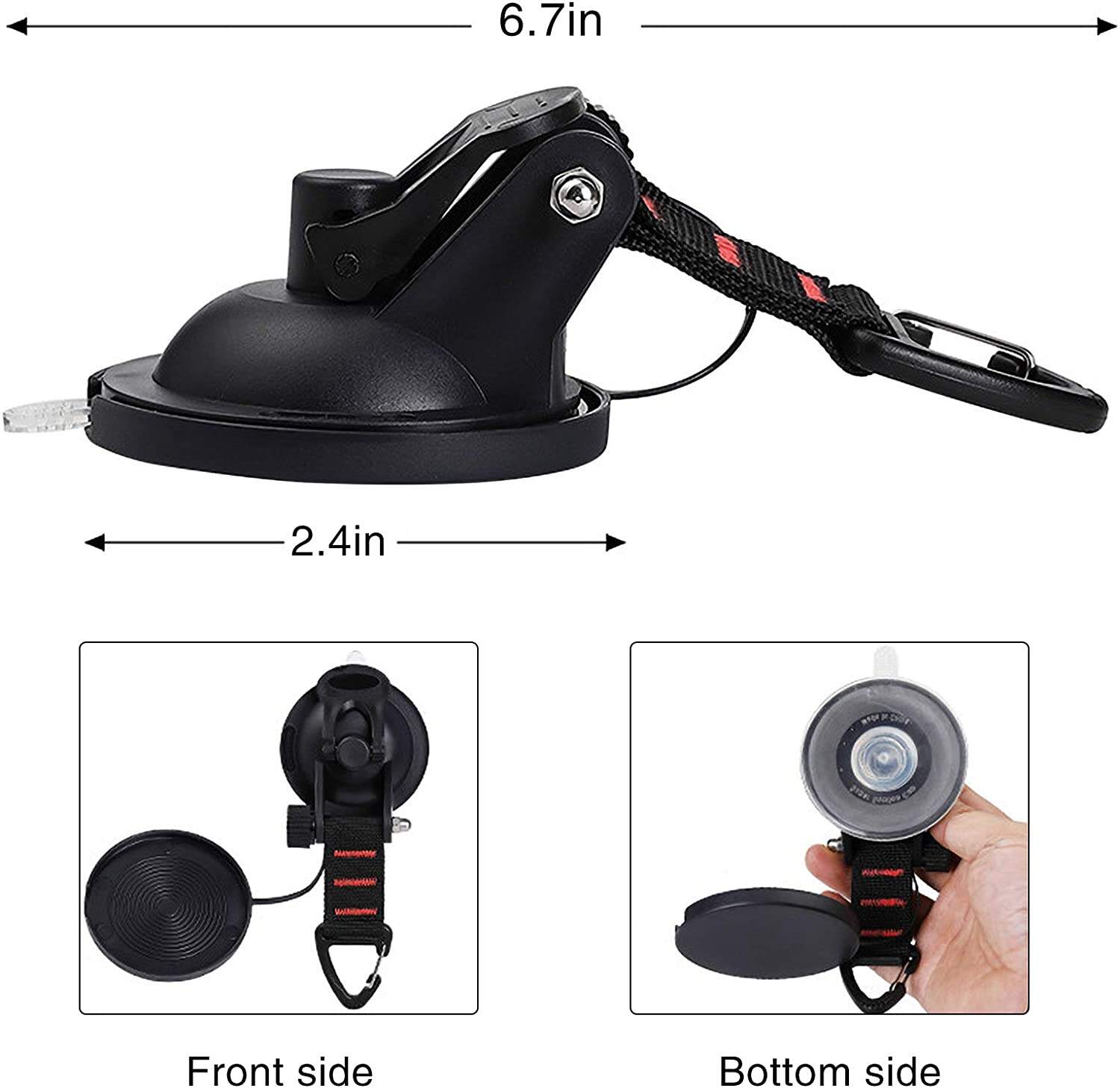 Multipurpose Suction Cup Hooks details