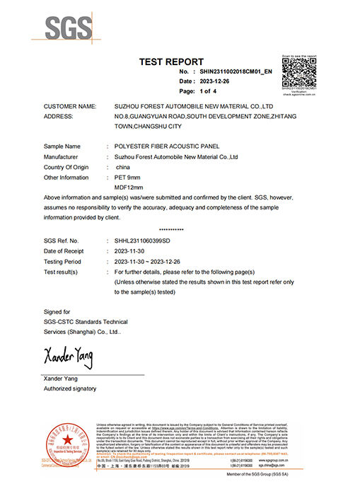 OUR HONORARY CERTIFICATES