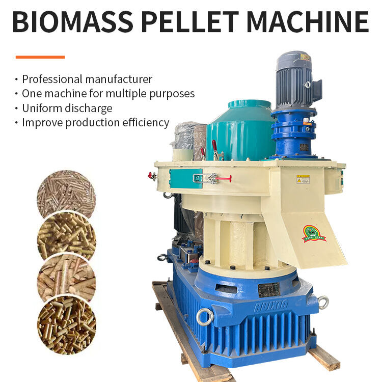 Big Biomass pellet