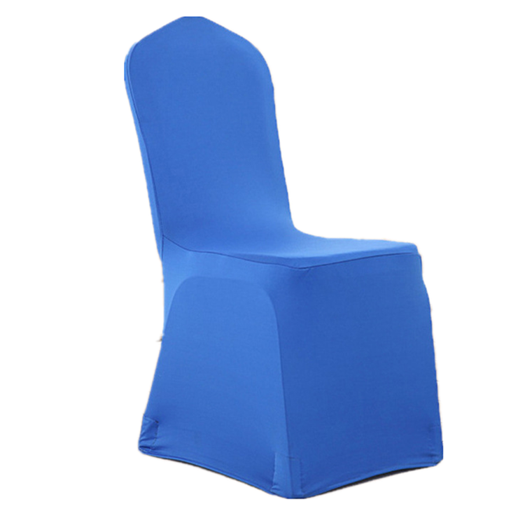 Promotional Banquet Chair Use 100%Polyester Material and Plain Style chair cover