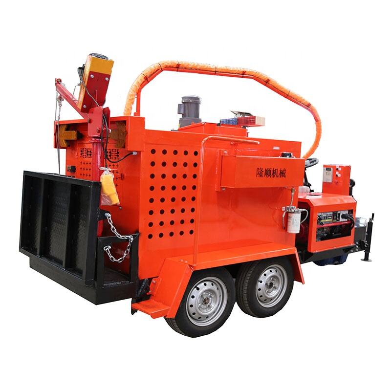 Factory supplies different types of asphalt crack sealing machine in road pavement repair, LS-600ZJ