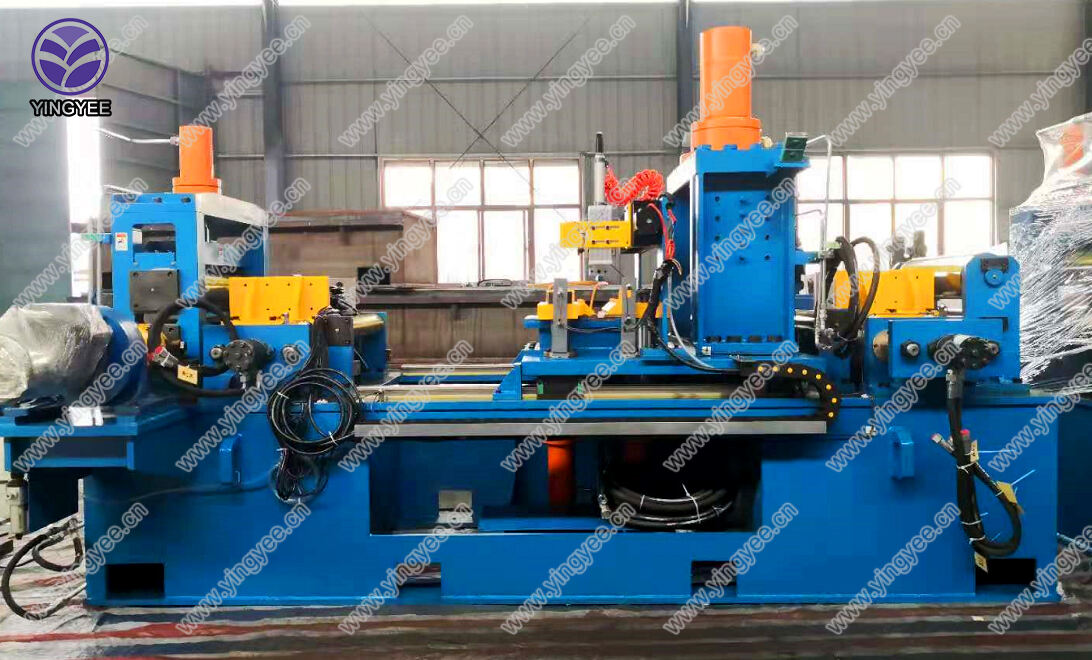 Rectangular / square  Hollow section GI/ Stainless Steel Pipe Making Machine / Aluminum Tube pipe mill machine factory