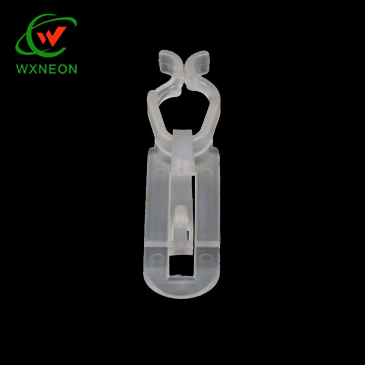 Holiday C7 C9 Bulb Clips Christmas Light Roof Gutter Clips Retaining Plastic All in One Clip Plus details