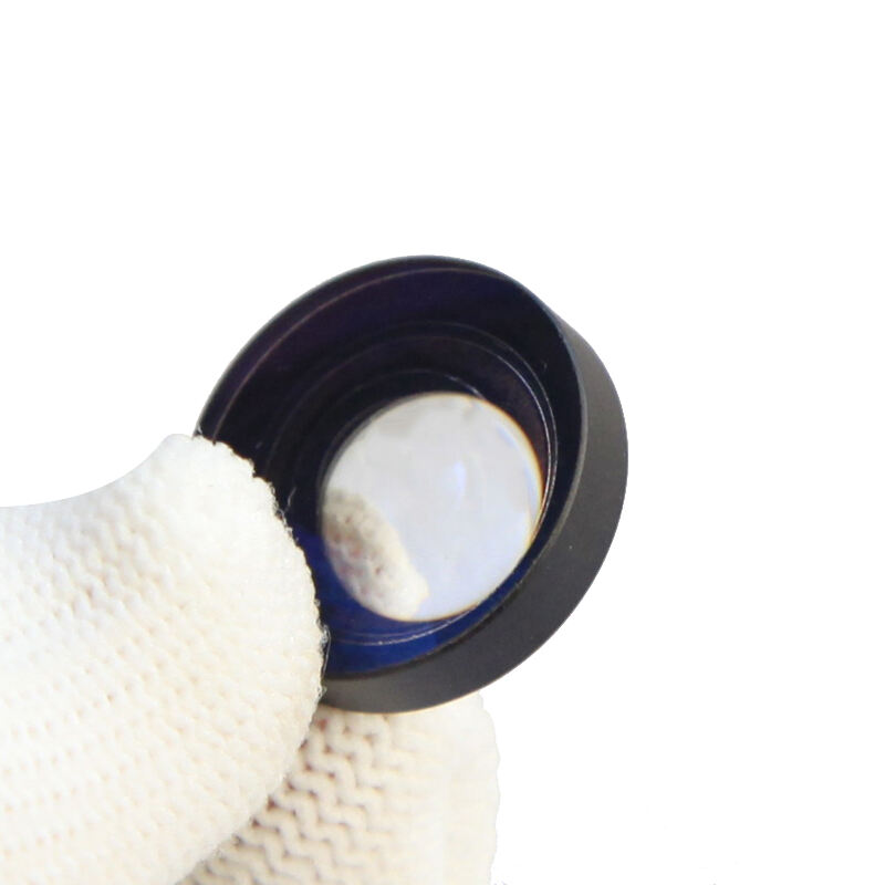 Wholesale Bk7/K9 Material Glued Lens Optical Glass Cemented Lens factory