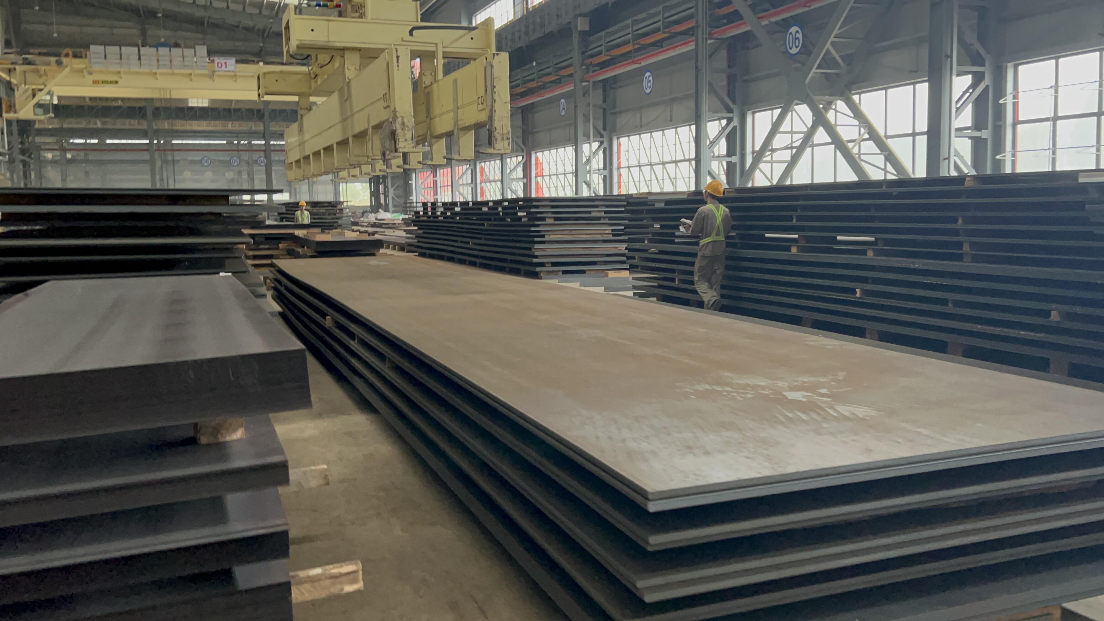 Q690D Q690C Carbon Black Steel Plate factory