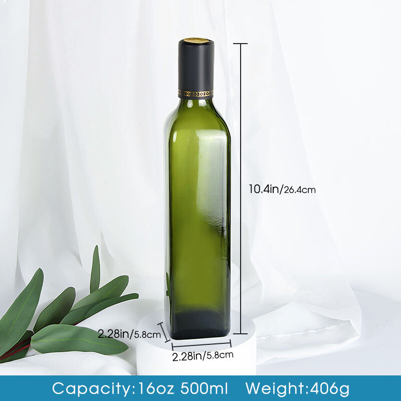 Cooking Oil Bottle