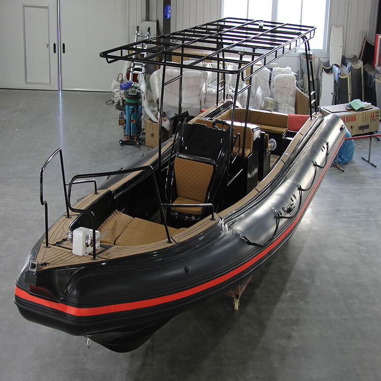 CE Certification  China factory Luxury Rib Boat Large Fishing Boat  Rib 960 manufacture