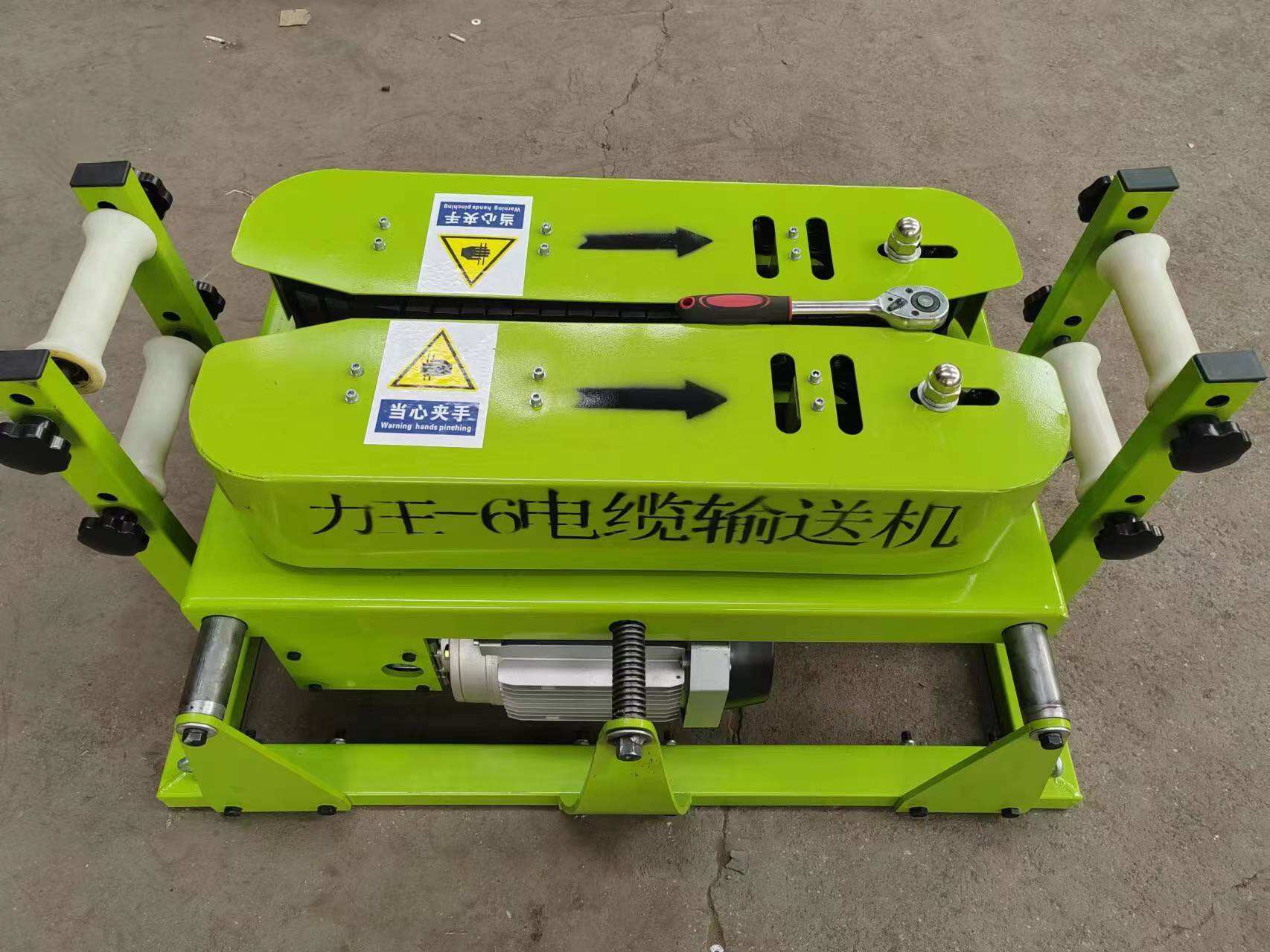 LW600 Cable Conveyor/Cable Laying Machine/Cable Transmission Pulling Machine manufacture