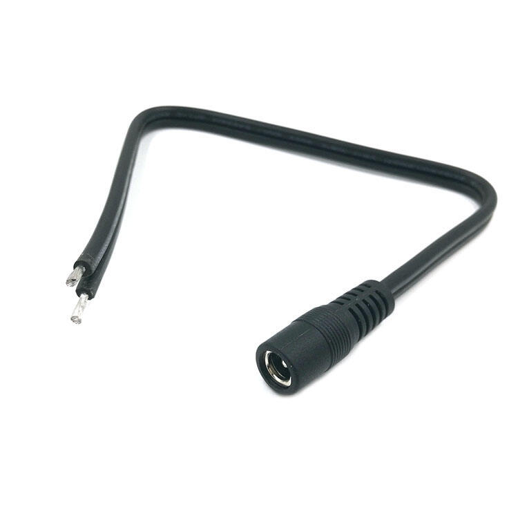 12V 24V DC Jack 5.5mm 2.1mm 5.5x2.1 Female Connector Power Charging Cable supplier