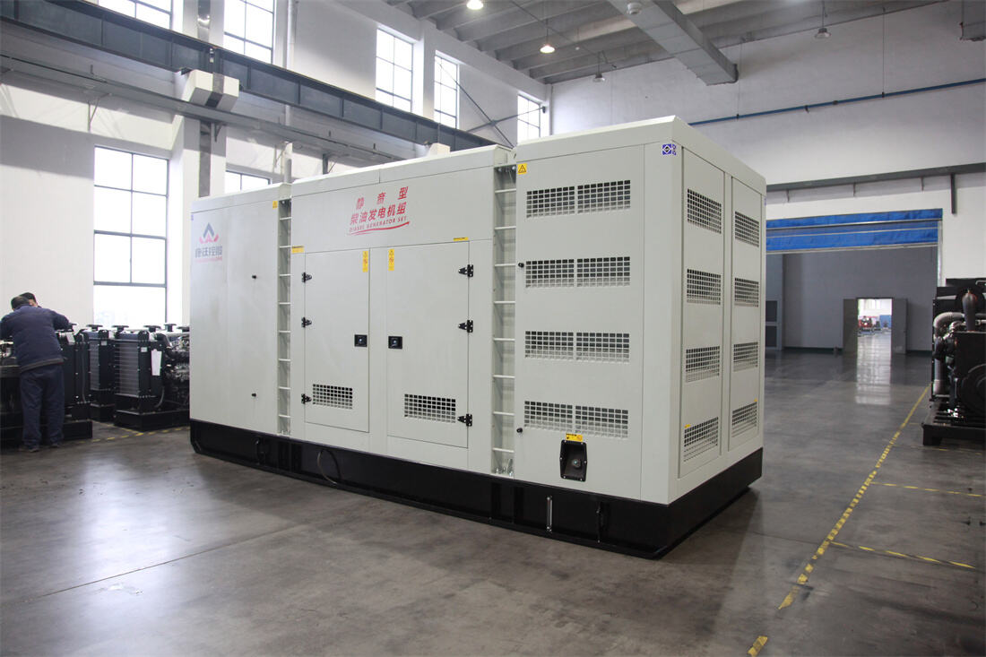 Original Diesel Generator Set 25kVA 30kVA 40kVA 50kVA with Silent Enclosure for Russia Philippines As Standby Power Supply supplier