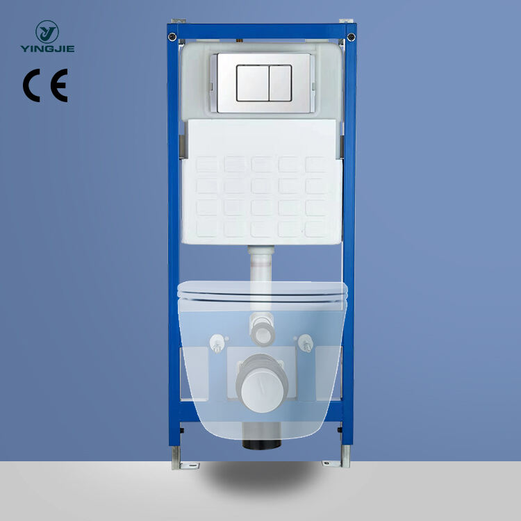 high quality modern design double tank water heater wc toilet concealed water tank