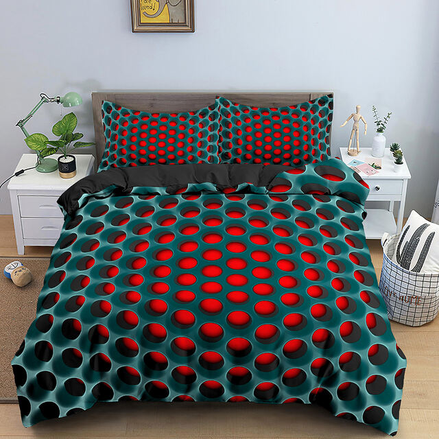 Fashion 3d printed comforter bedding set with sheets for children's comforter wholesale manufacture