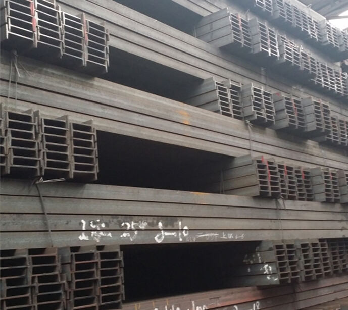 High Quality A36 Structural Beam Steel H-beams Astm AiSi Hot Rolled iron Carbon Steel I-Trabes fabricare