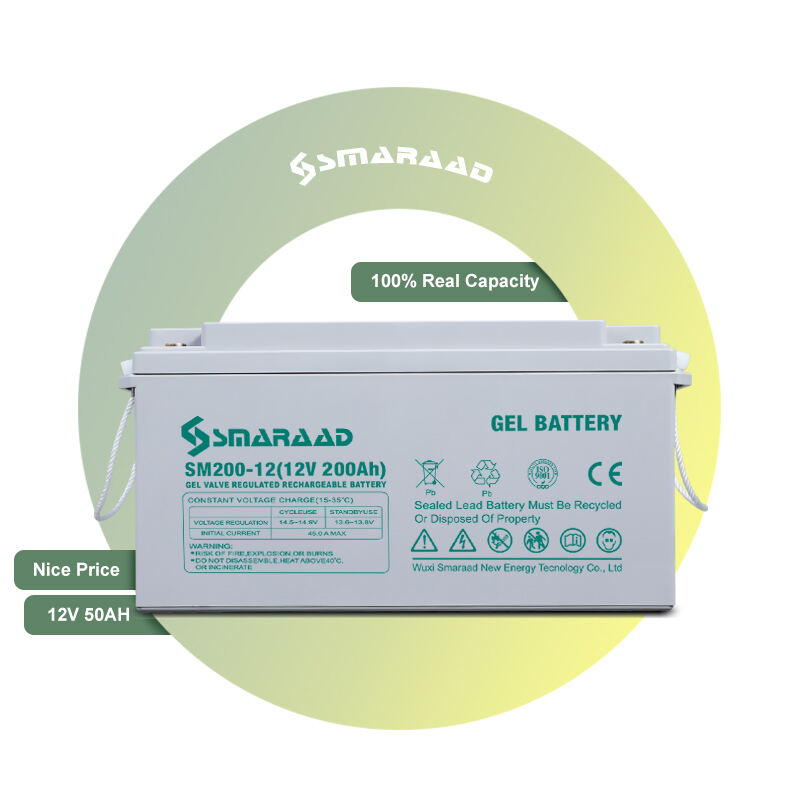 Gel Battery Custom Power 50ah-280ah