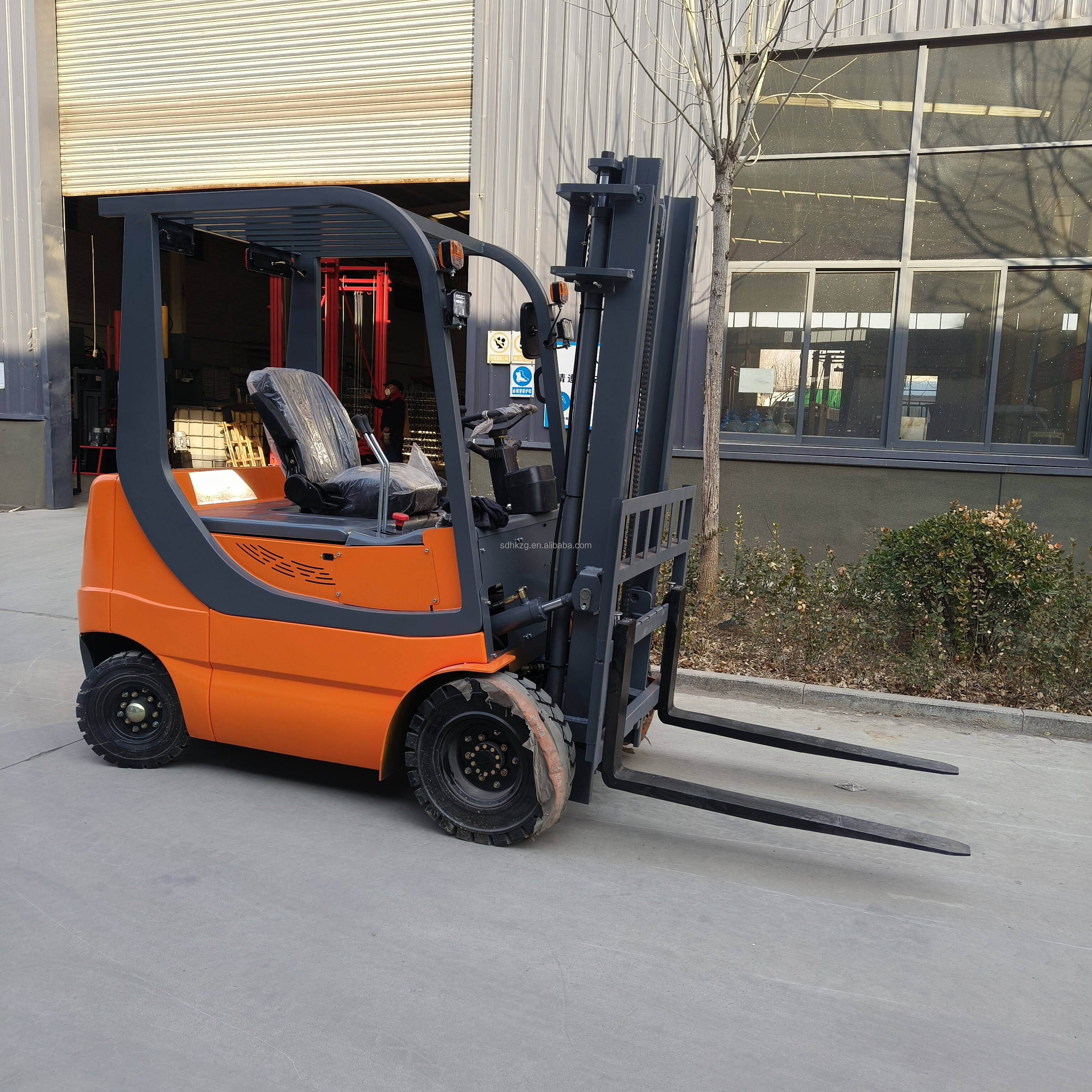 Small Capacity Loading 48v Forklift Electric Motor Good After-sale Service Great Logistic Equipment Forklift Forklifts manufacture