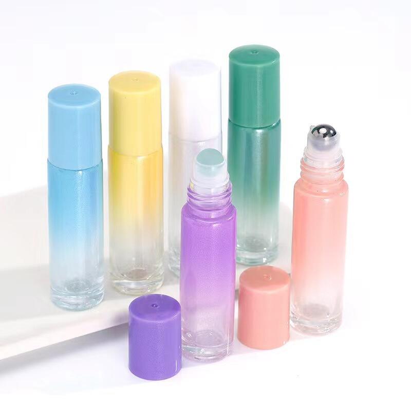 10ml renkli roll on şişecik