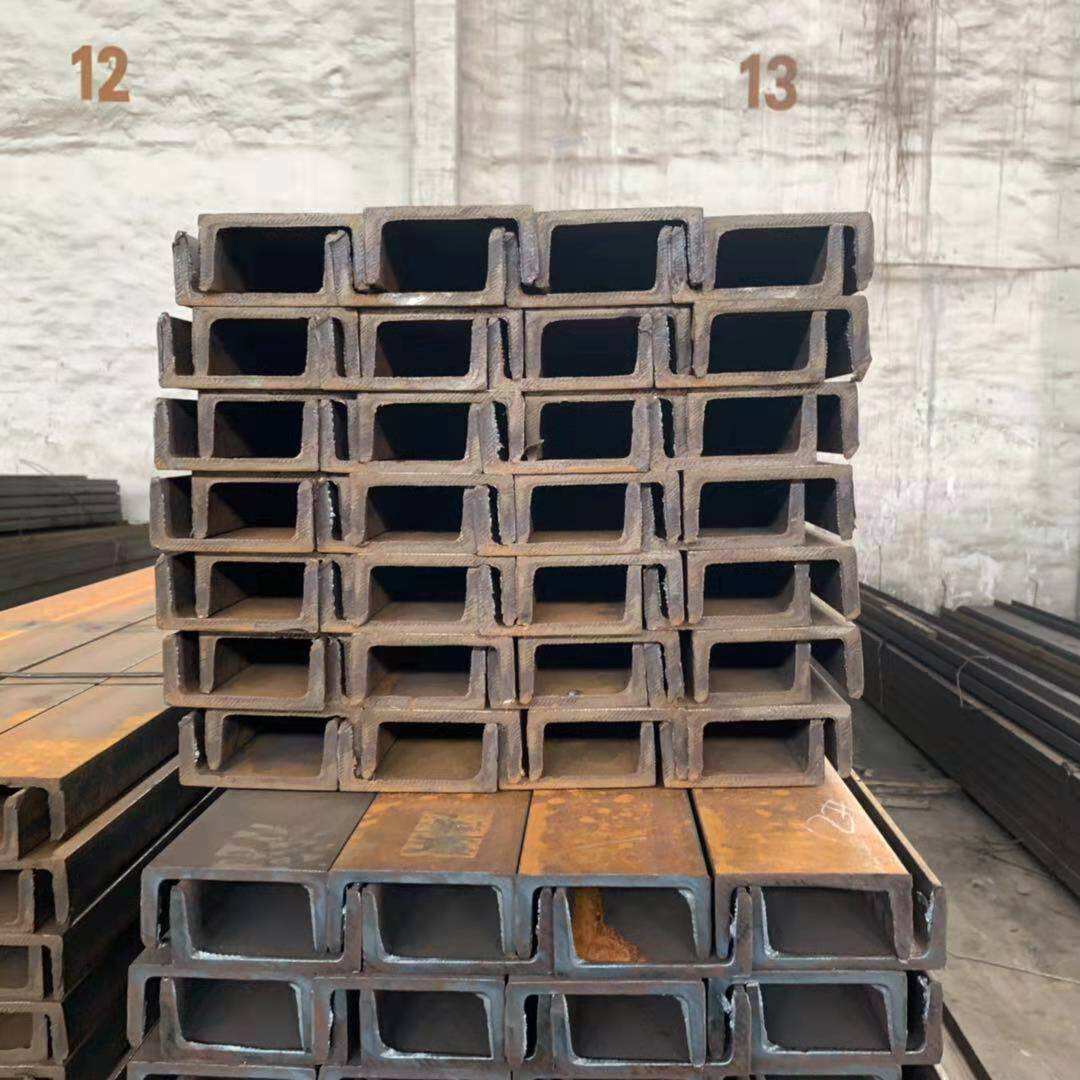 Carbon Steel Profiles Purlin Structural ASTM S235JR S275J2 C U S275JR U-shaped Channel Steel supplier