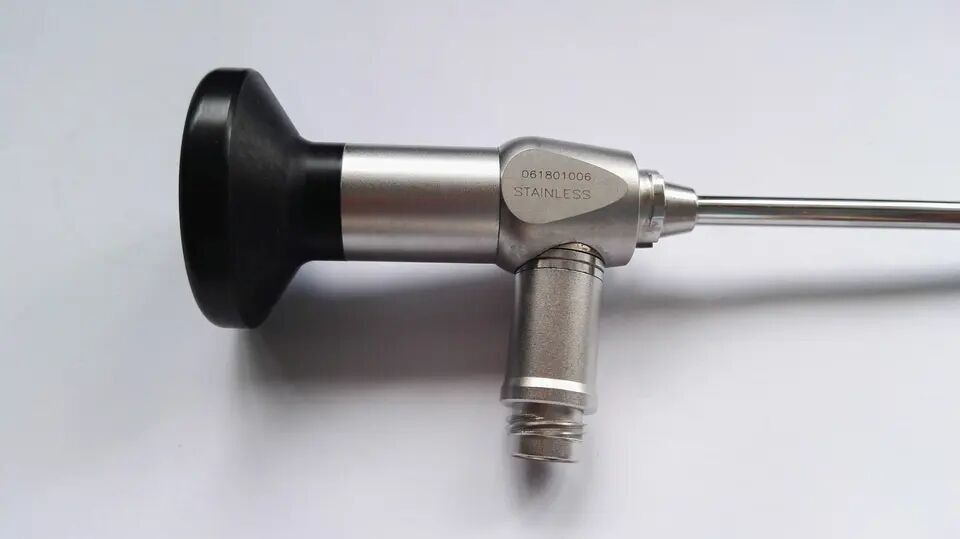 Wide angle arthroscope 4mm 175mm 30degree for joint details