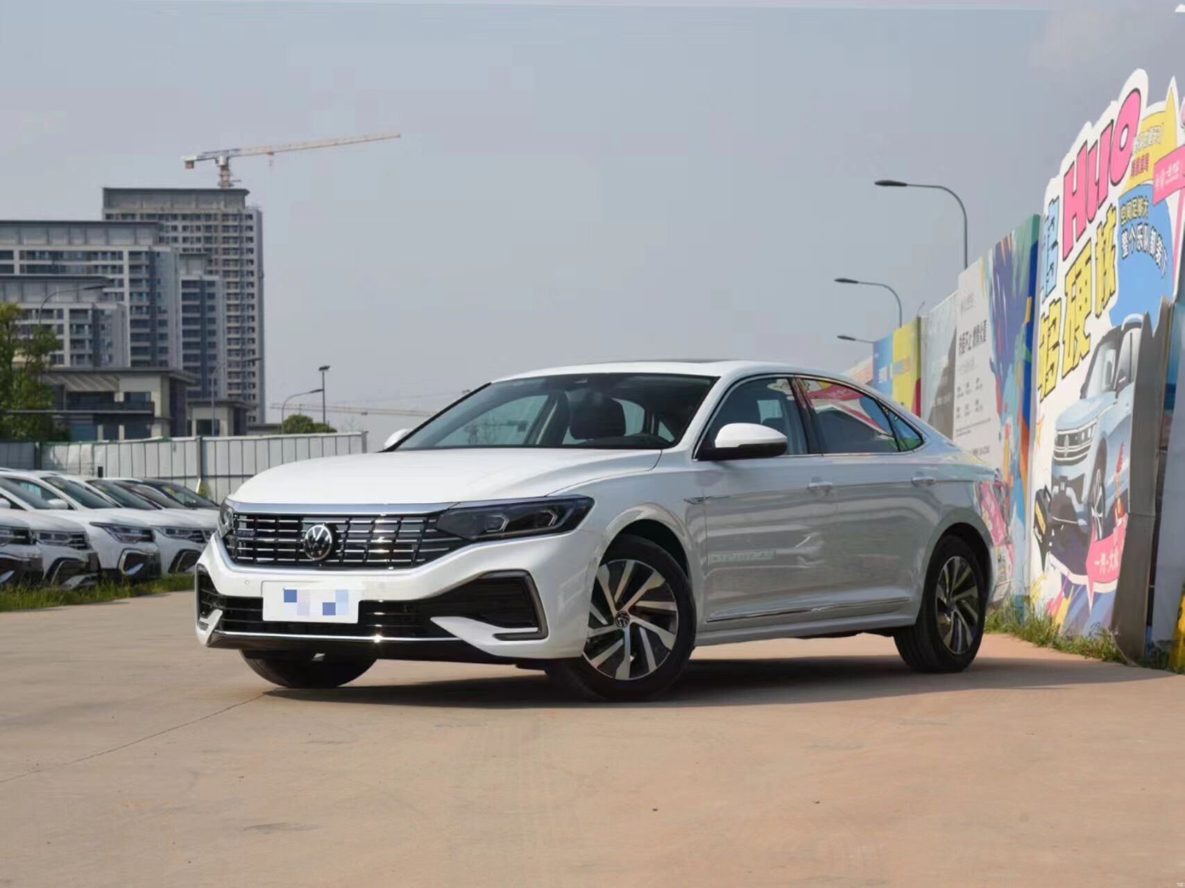 สำหรับ 2024 Volks-wagen Plug-in HybridรถPassat 1.4T 150HPพลังงานใหม่รถPassat 430PHEV Hybrid Deluxe Editionที่ถูกที่สุดEVรถยนต์ผลิต