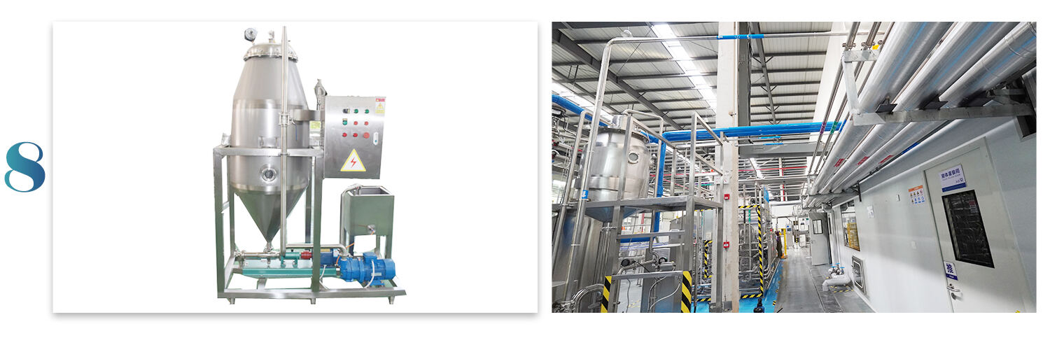 Automatic SUS304 316 fruit juice mixing tank process machine production line details