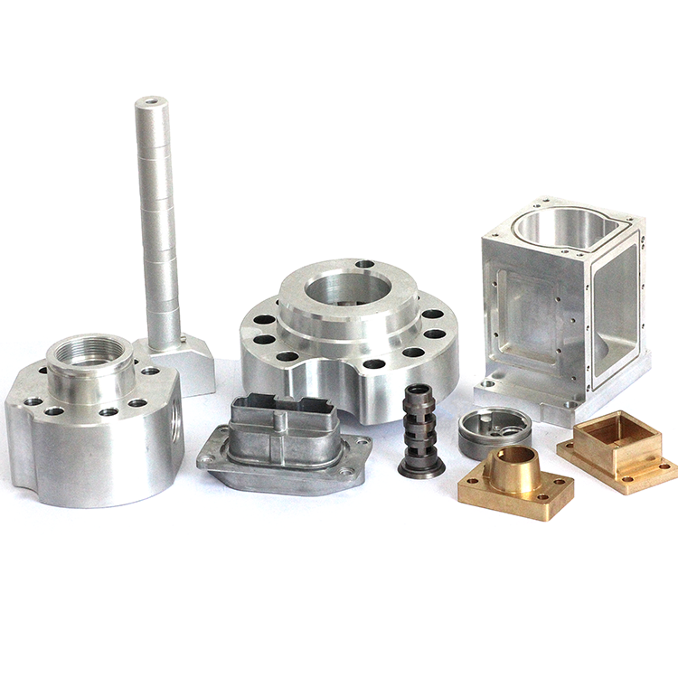 Custom High Precision CNC Machining  Aluminum Steel Copper Brass Turning CNC Machining Parts  Service factory