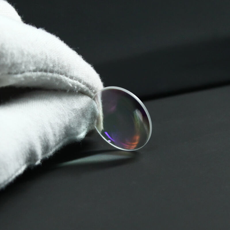 optical glass LED magnifying glass convex lens flat convex lens plano convex lens supplier