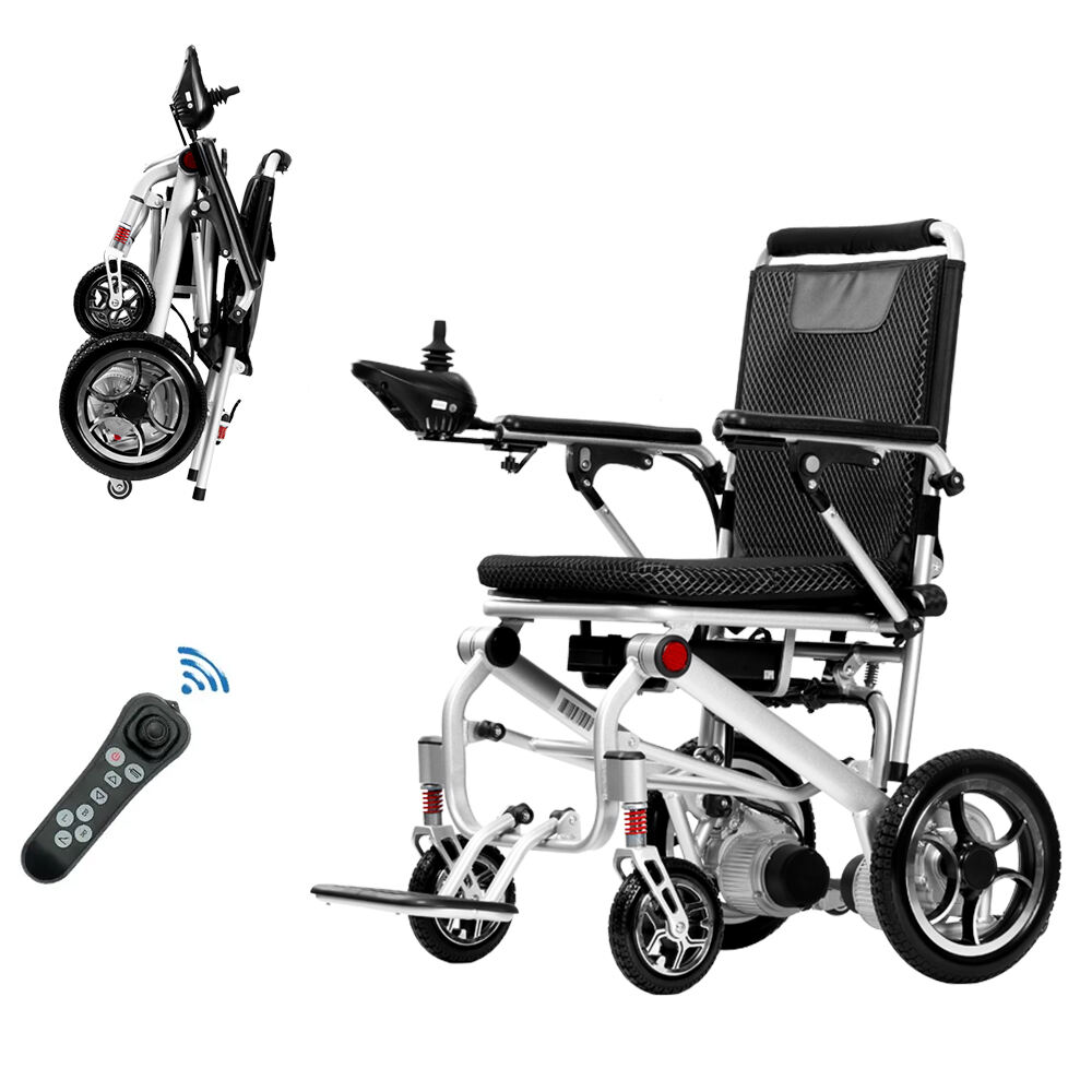 BC-EA5516C Lightweight Folding Portable Electric Wheelchair For Adults