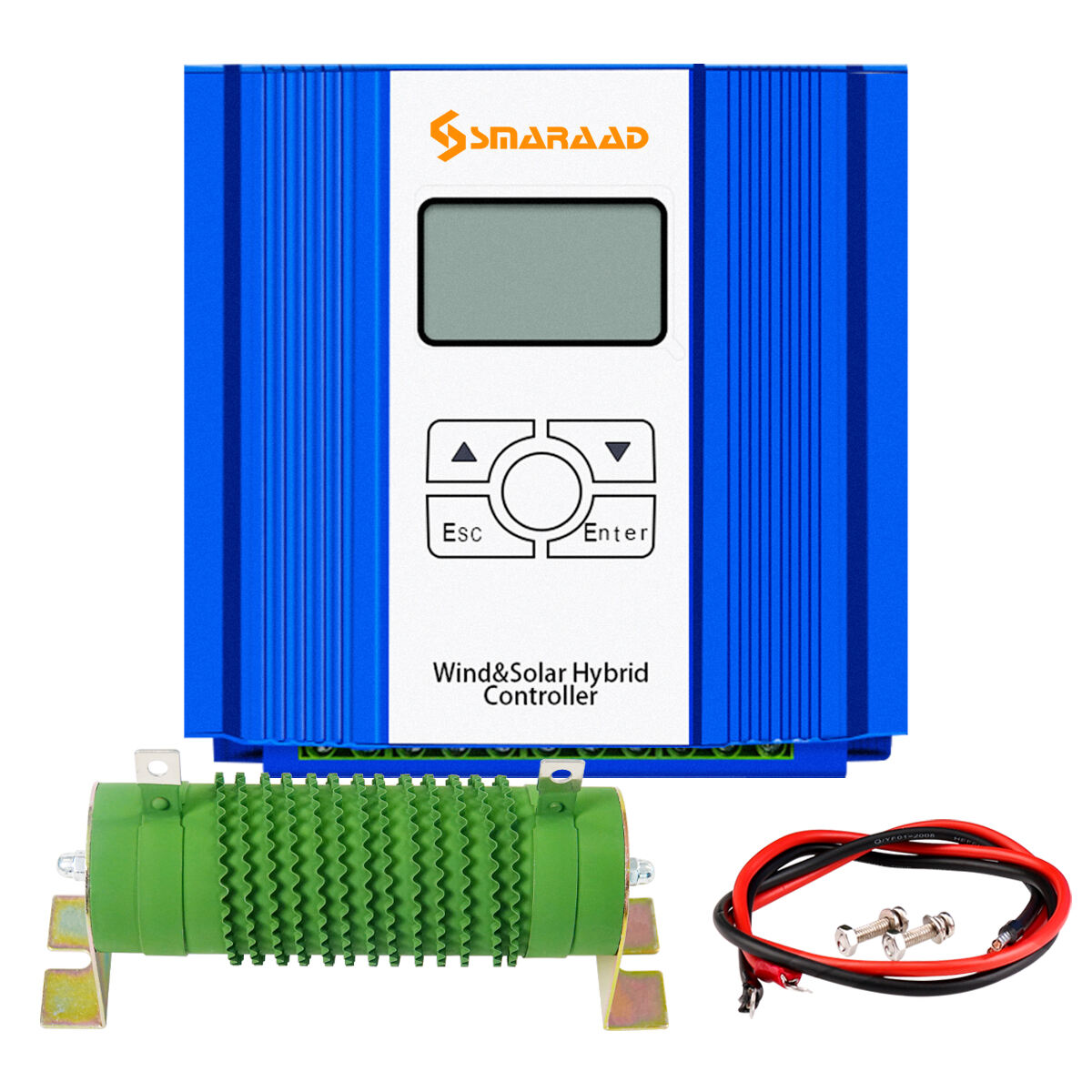 Solar wind hybrid controller with built-in MPPT 1000w-2000w