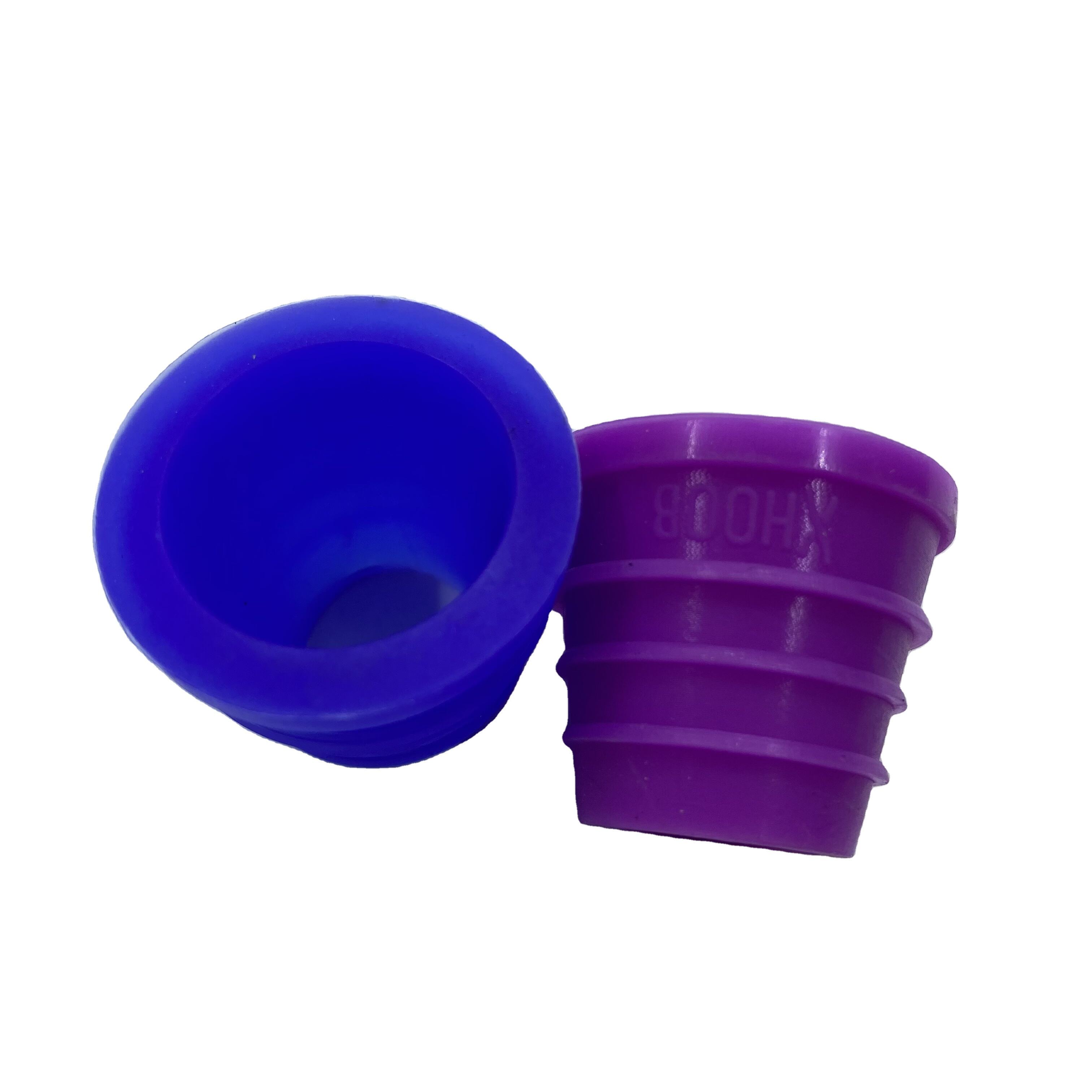 Custom Silicone Rubber Bellows Dust Cover Sealing manufacture