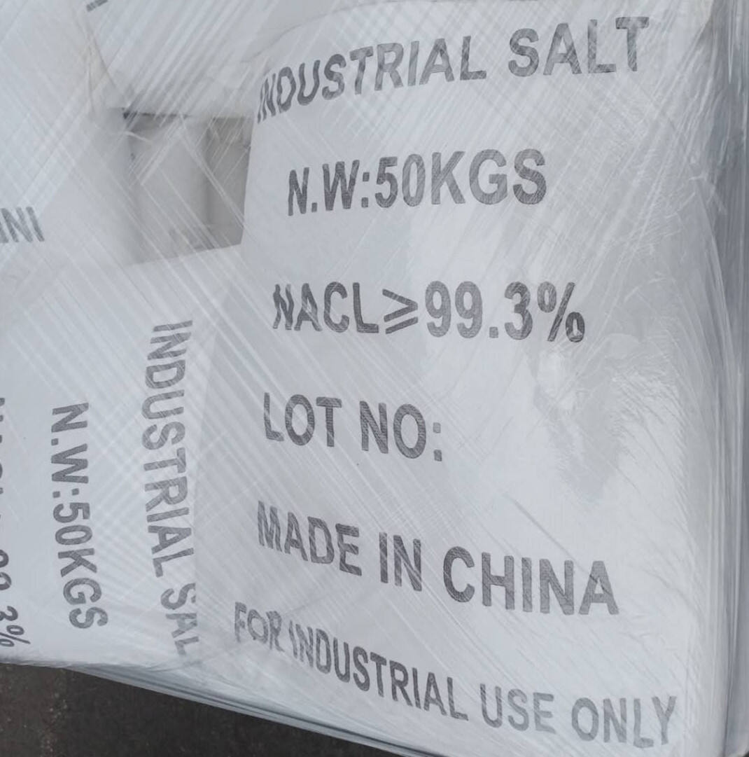 Manufacturer With Best Price 94.5%Min NaCl Raw Sea Salt White Salt Sodium Chloride factory