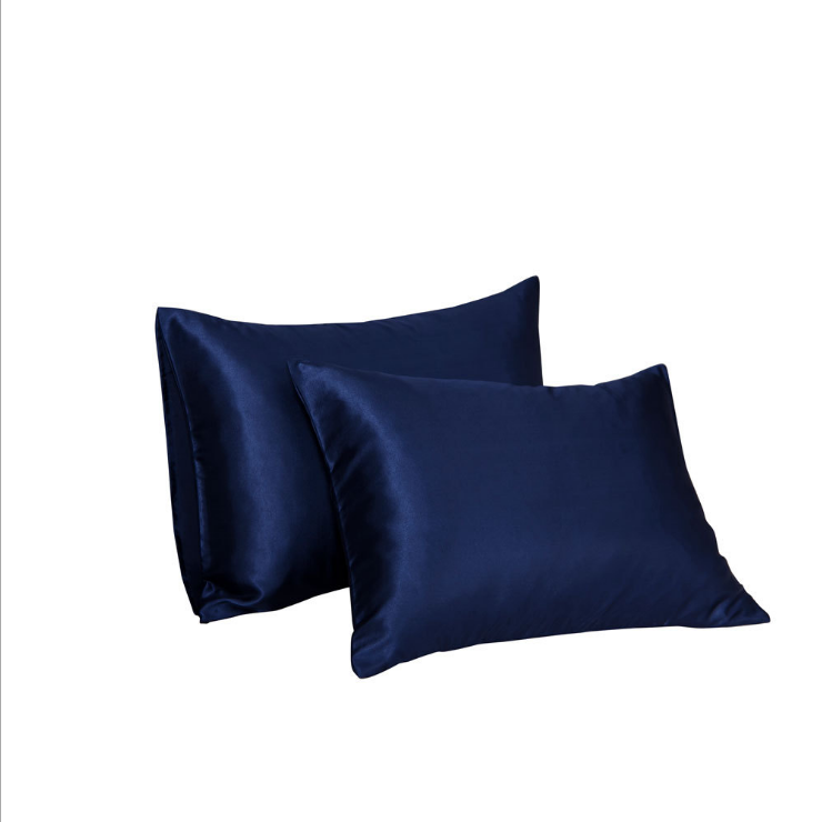 Best Quality Solid color Silk Pillow case Satin pillow case Wholesale supplier