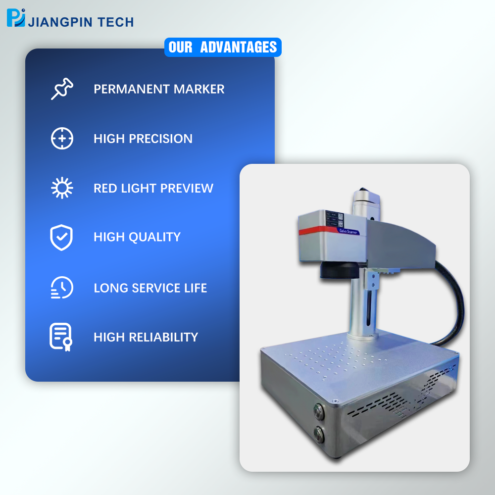 Desktop fiber laser marking machine supplier