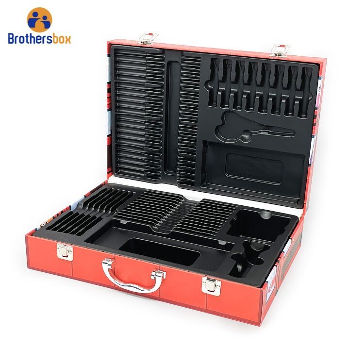 Personalized School Bus Paper Box Suitcase/ Cardboard Suitcase with Handle factory