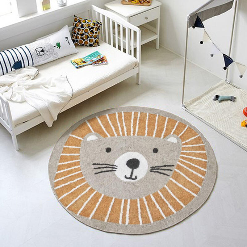 Machine Washable Rainbow Area Carpet and Rugs for Kids Living Room Kids Pets Friendly manufacture