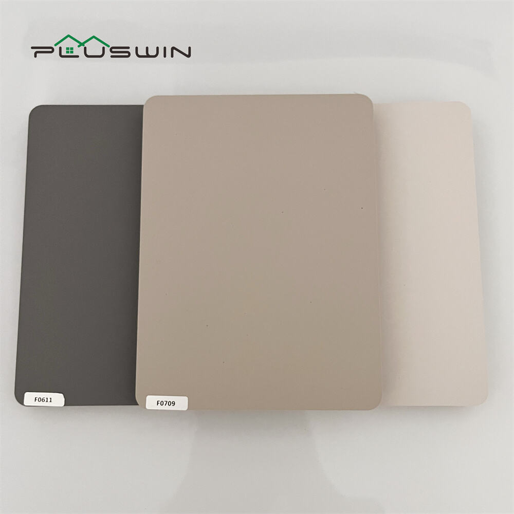 5-30mm Pet Film Laminated PVC Foam Board PVC Decorative Panel mula sa mga detalye ng Factory