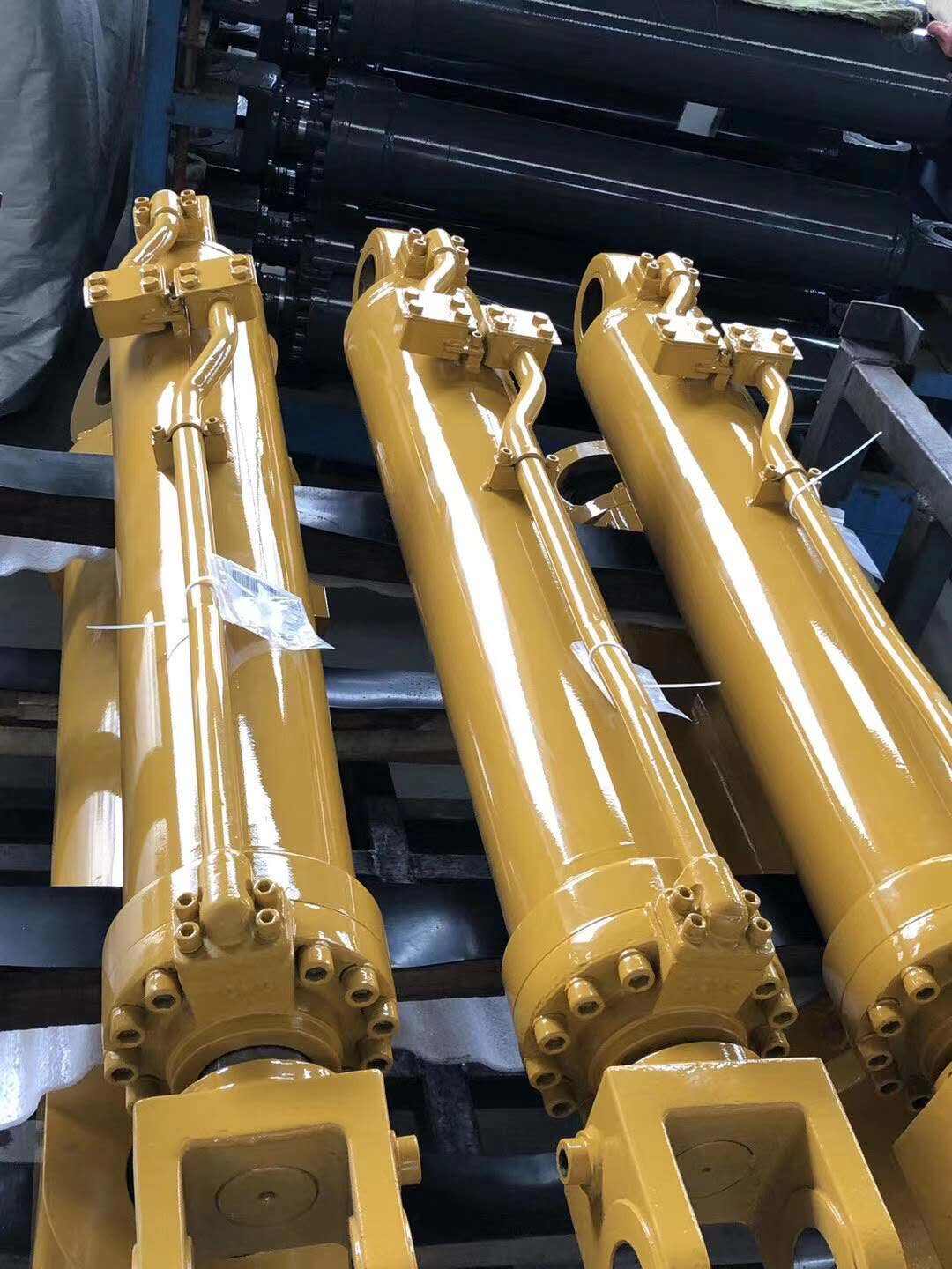 Wheel Loader Parts Turning Hydraulic Cylinder manufacture