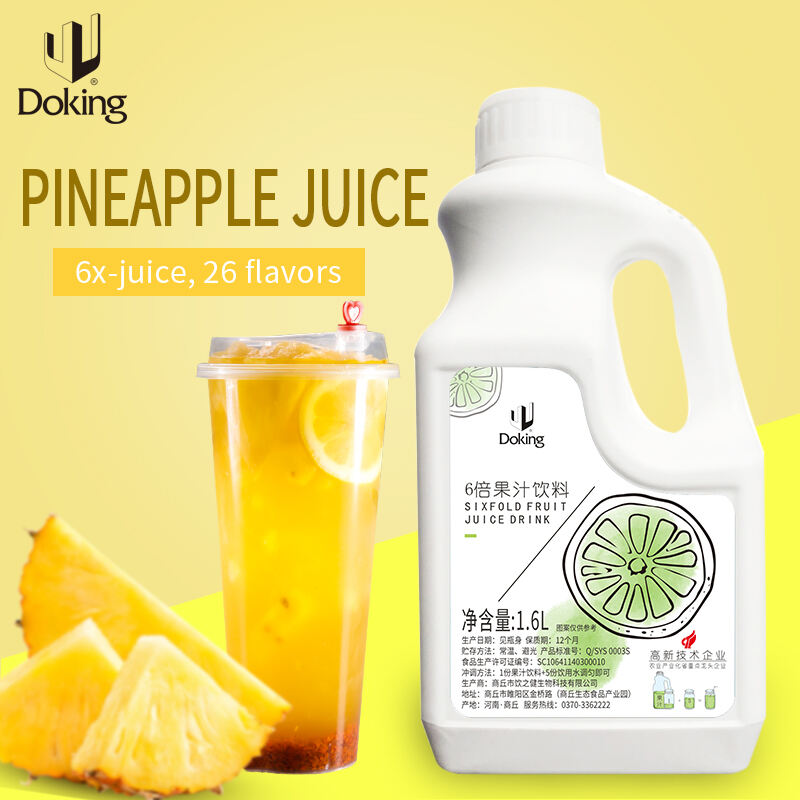 pineapple juice