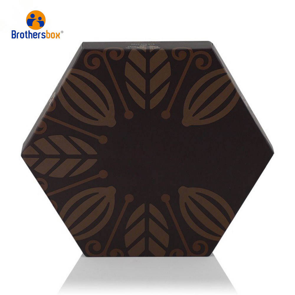 Hexagonal Empty Chocolate Boxes Wholesale supplier