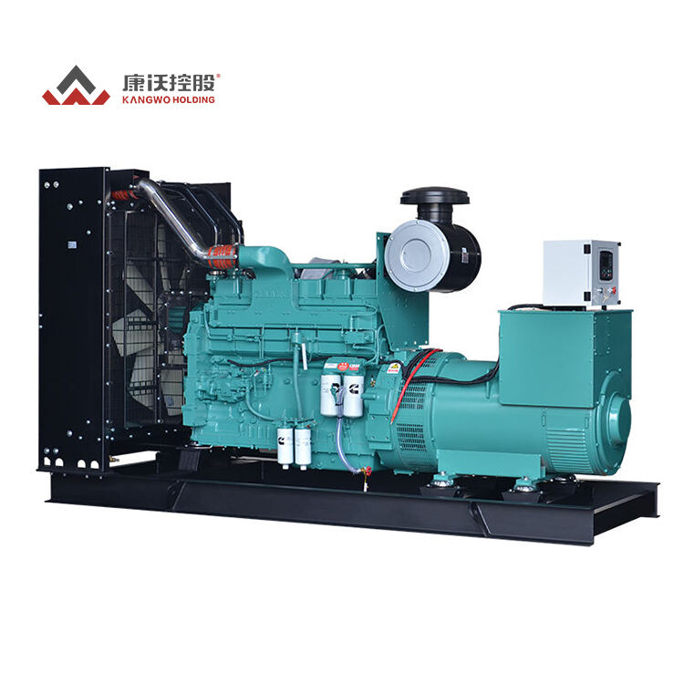 Cummins Perkins 500kva 400kw electric 3 phase water cooling diesel genset with factory price supplier